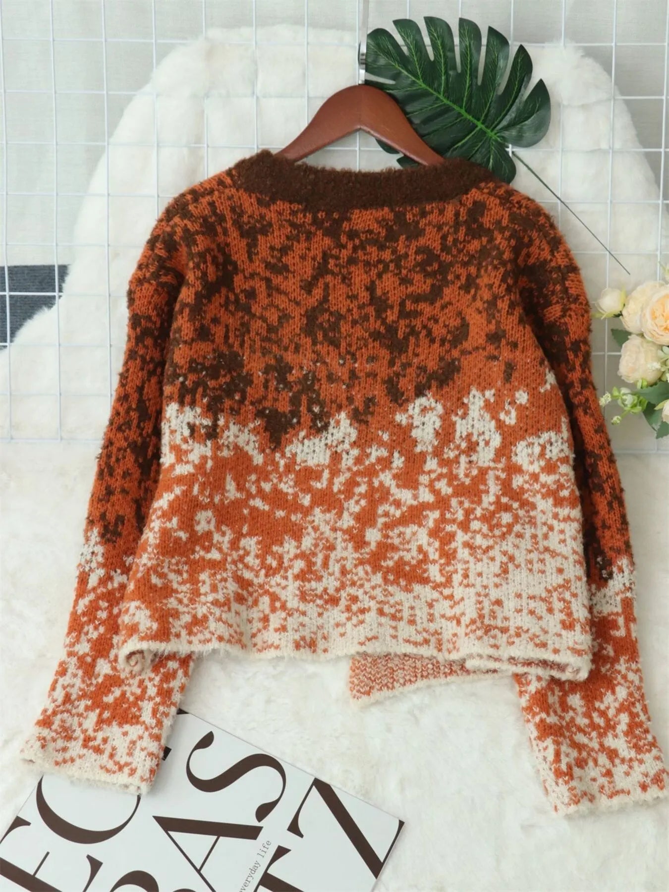 Asymmetrical Hem Zip Up Cardigan