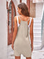 Lovelet Spaghetti Strap Romper with Pockets nicholesgifts