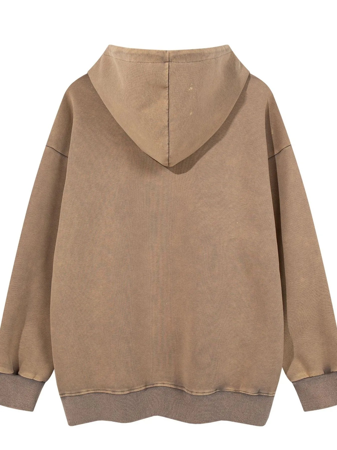 Men's Oversized Washed Long Sleeve Hoodie NicholesGifts