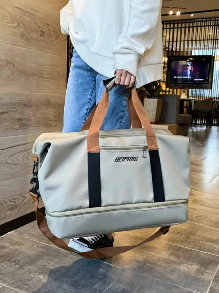 Oxford Cloth Oversize Travel Bag nicholesgifts