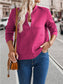 Zip Up Long Sleeve Jacket nicholesgifts