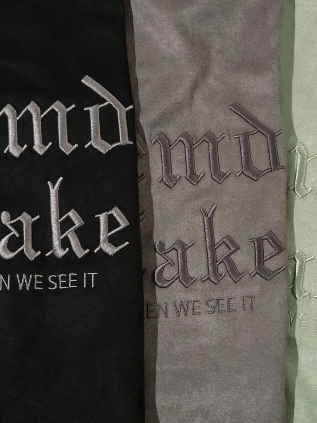 Men's Embroidered Drawstring Long Sleeve Hoodie NicholesGifts