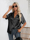 Button Down Short Sleeve Shirt nicholesgifts