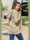 Full Size Teddy Hooded Jacket with Pockets nicholesgifts
