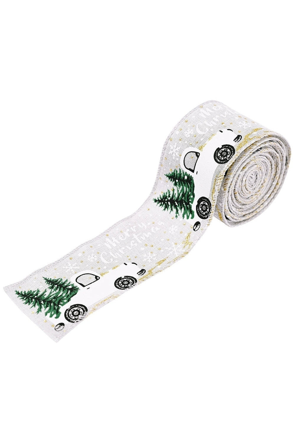 Car & Christmas Tree Ribbon nicholesgifts