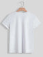 Lucky Clover Round Neck Short Sleeve T-Shirt nicholesgifts