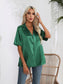 Button Down Short Sleeve Shirt nicholesgifts