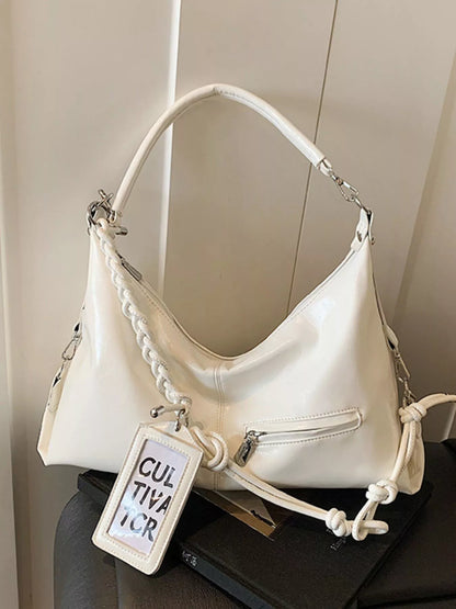 PU Leather Shoulder Bag nicholesgifts