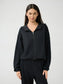 Millennia Zip Up Dropped Shouder Active Hooded nicholesgifts