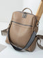 Leather Multi-Compartment Backpack Bag nicholesgifts