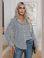 Printed Buttoned Long Sleeve Shirt nicholesgifts