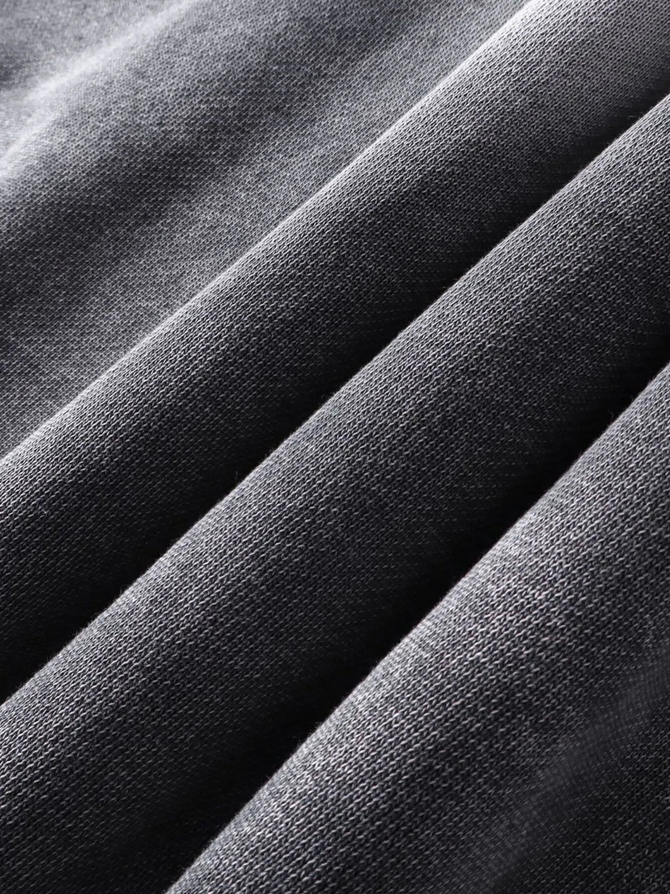 Men's Washed Graphic Striped Sleeve Hoodie NicholesGifts