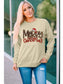 MERRY CHRISTMAS Graphic Sweatshirt nicholesgifts