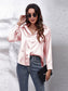 Collared Neck Buttoned Long Sleeve Shirt nicholesgifts