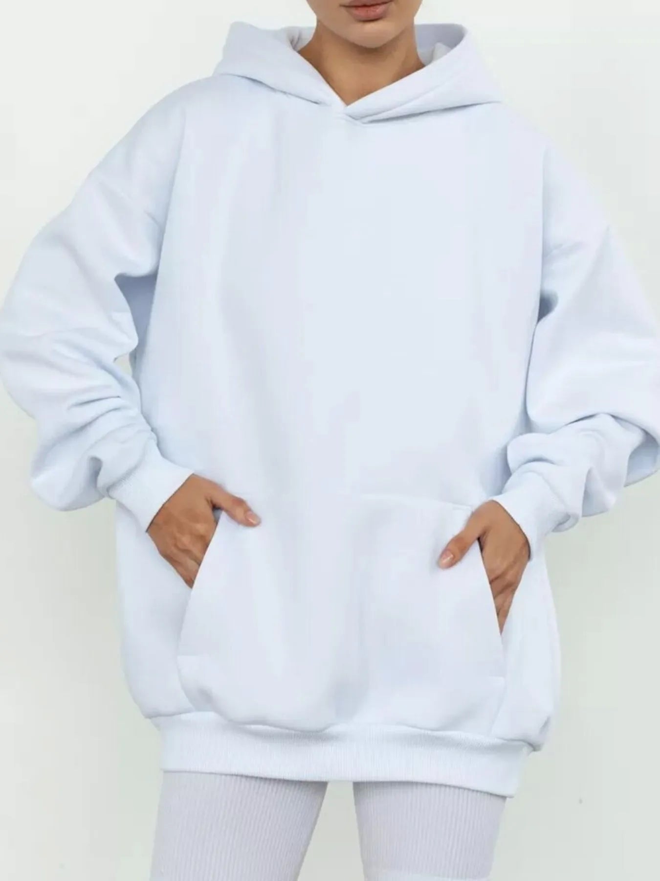 Kangaroo Pocket Long Sleeve Hoodie
