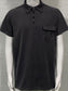 Men's Full Size Collared Neck Short Sleeve Polo Plus Size nicholesgifts