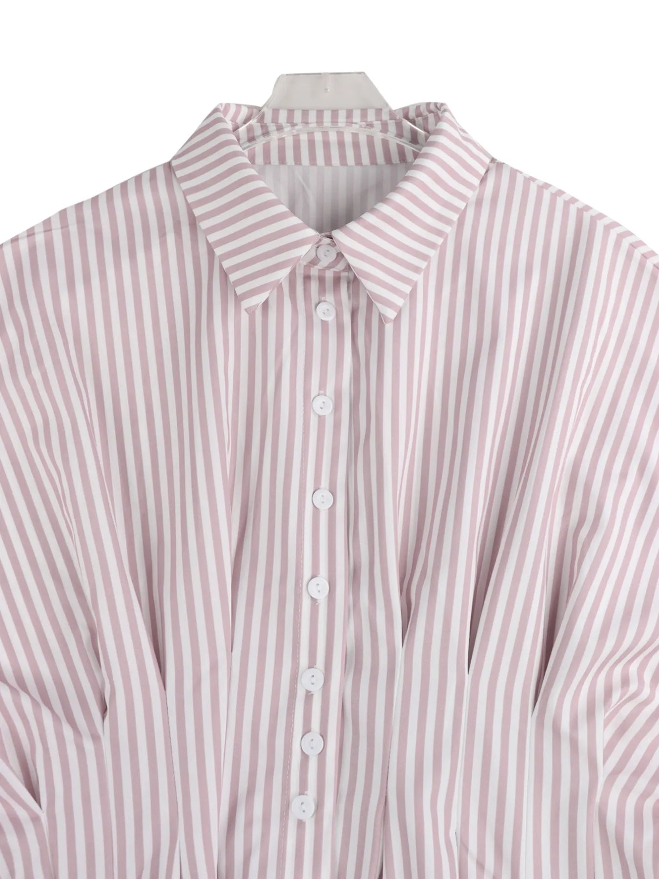 Striped Short Sleeve Button-Up Shirt