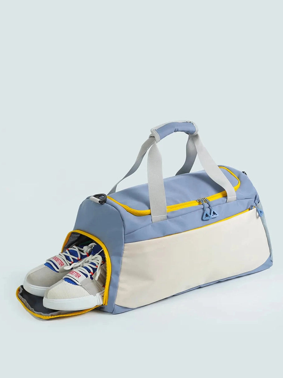 Oxford Cloth Multi Pockets Adjustable Strap Travel Bag Trendsi