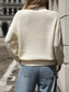 Mock Neck Long Sleeve Sweater nicholesgifts