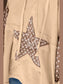 Drawstring Star Long Sleeve Hoodie nicholesgifts