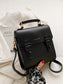 Double Buckle Square Backpack Bag nicholesgifts
