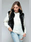 Snobbish Fine Fur Lining Quilted Vest nicholesgifts