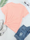 Sequin Bunny Round Neck Short Sleeve T-Shirt nicholesgifts