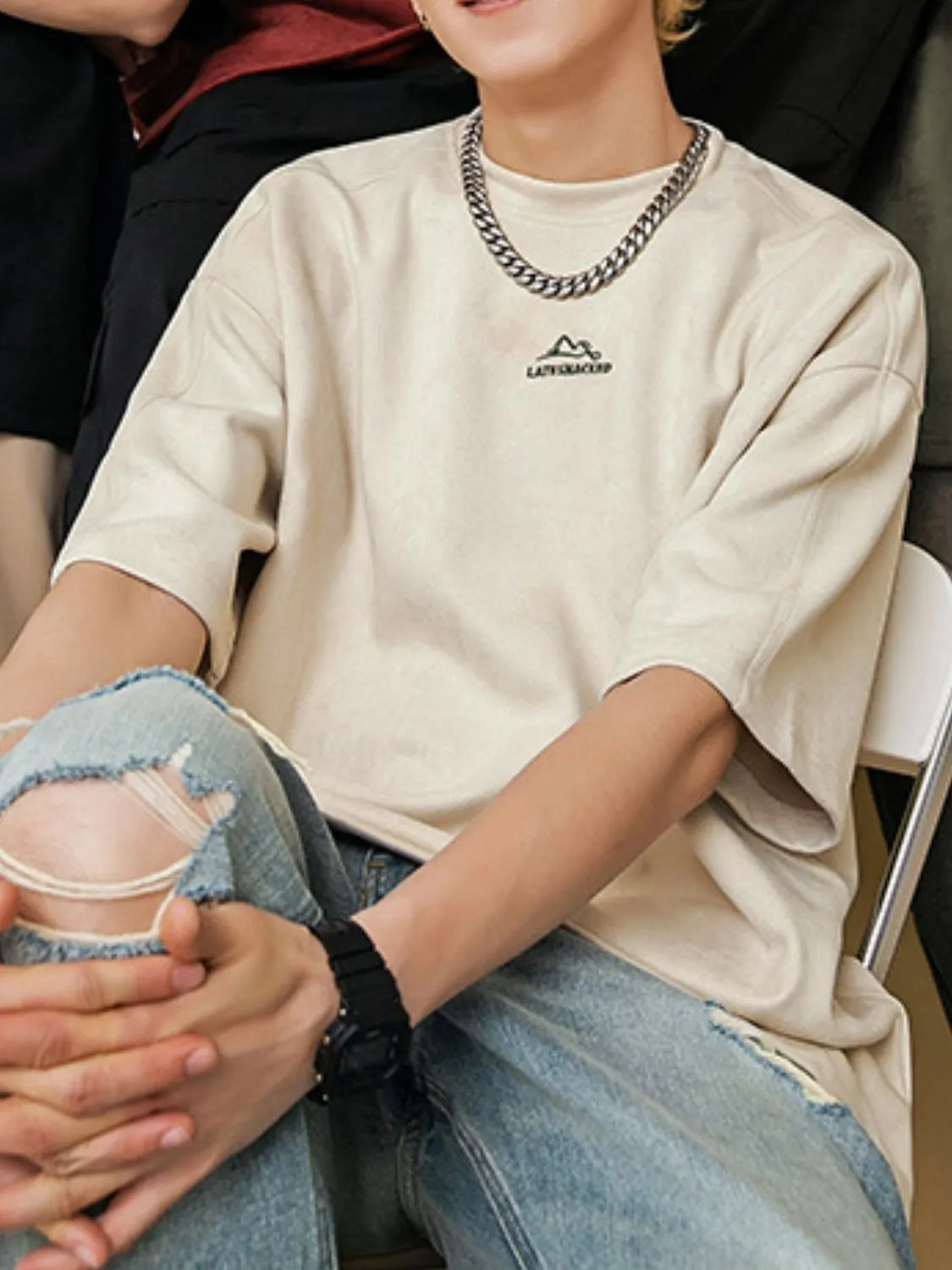 Men's Round Neck Half Sleeve T-Shirt NicholesGifts