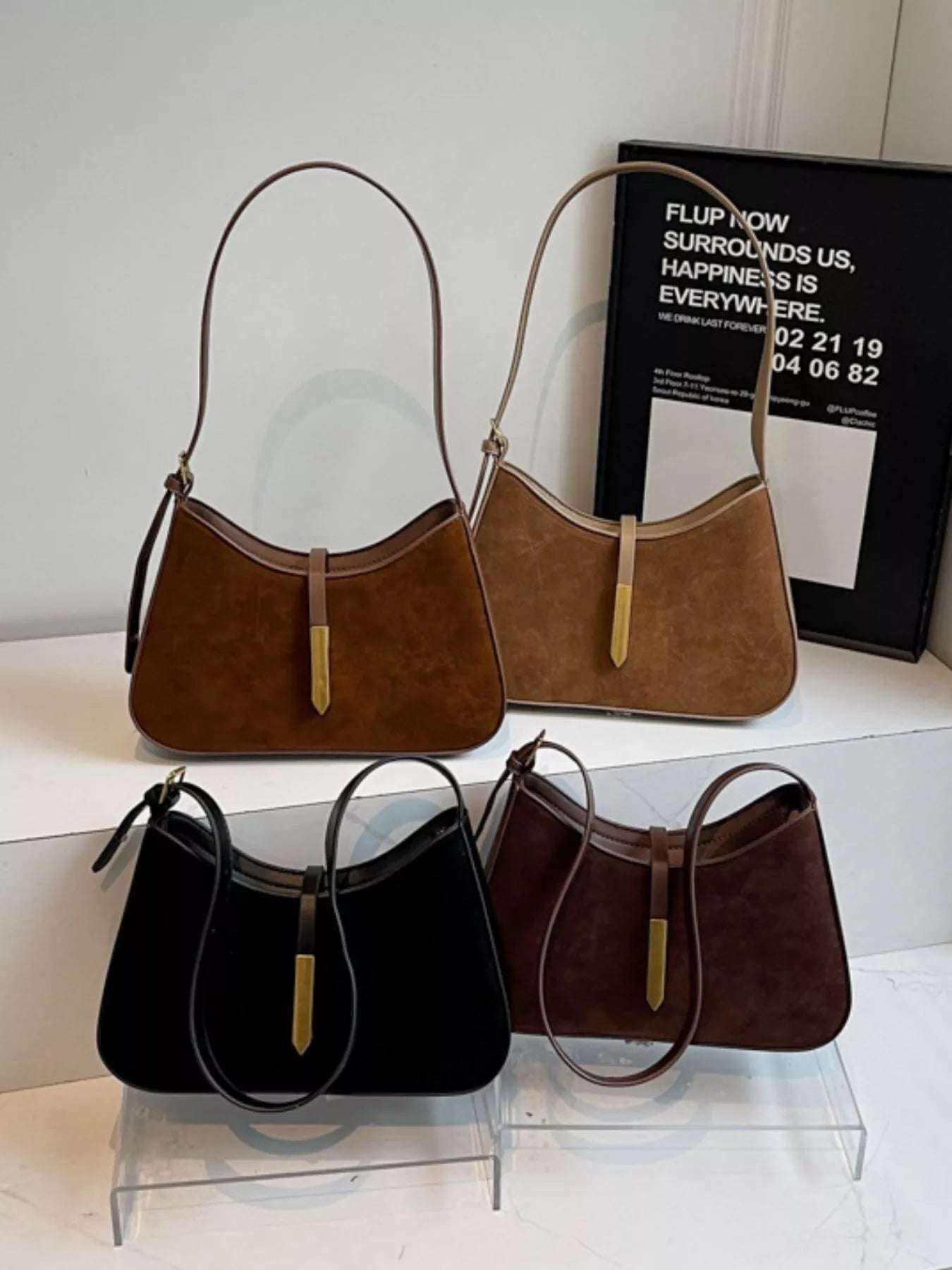 Adjustable Strap Shoulder Bag nicholesgifts