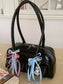 Ribbon Decor Shoulder Bag nicholesgifts
