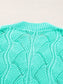 Elegant Texture V-Neck Knit Top nicholesgifts