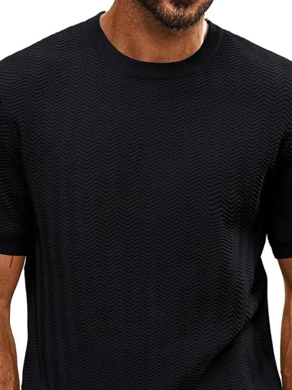 Men's Full Size Round Neck Short Sleeve T-Shirt Plus Size NicholesGifts