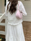 Pearl Chain Shoulder Bag nicholesgifts