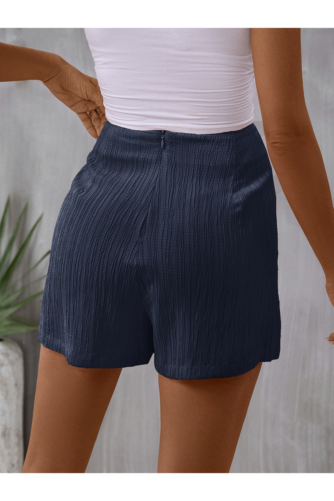 Tied High Waist Skort nicholesgifts