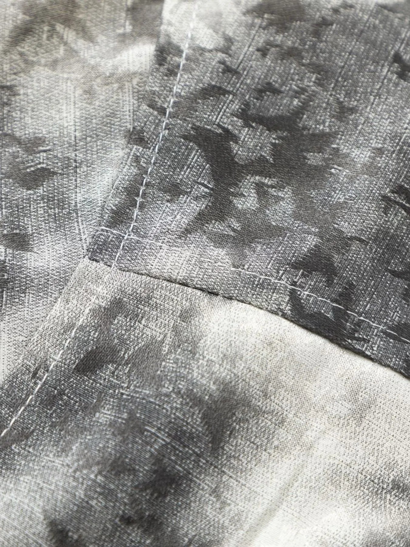 Men's Tie-Dye Print Short Sleeve Shirt NicholesGifts
