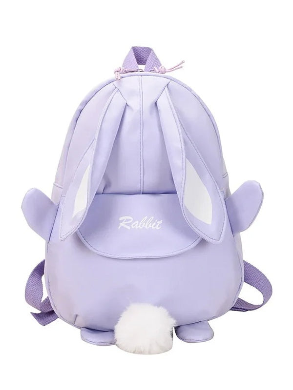 Adorable Bunny Ears Backpack for Girls - Perfect Kindergarten & School Bag for Kids