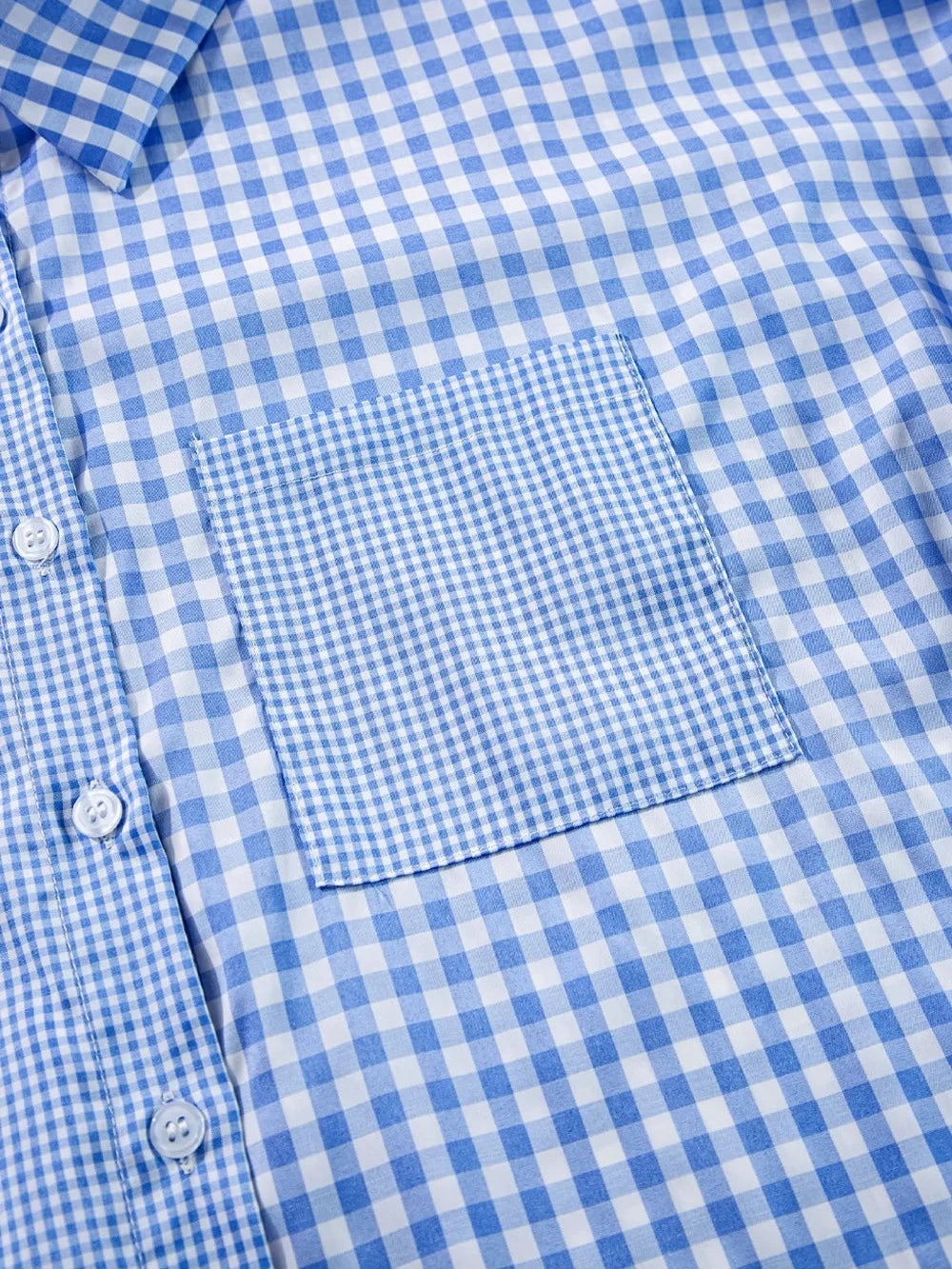 Plaid Button Up Long Sleeve Shirt Trendsi