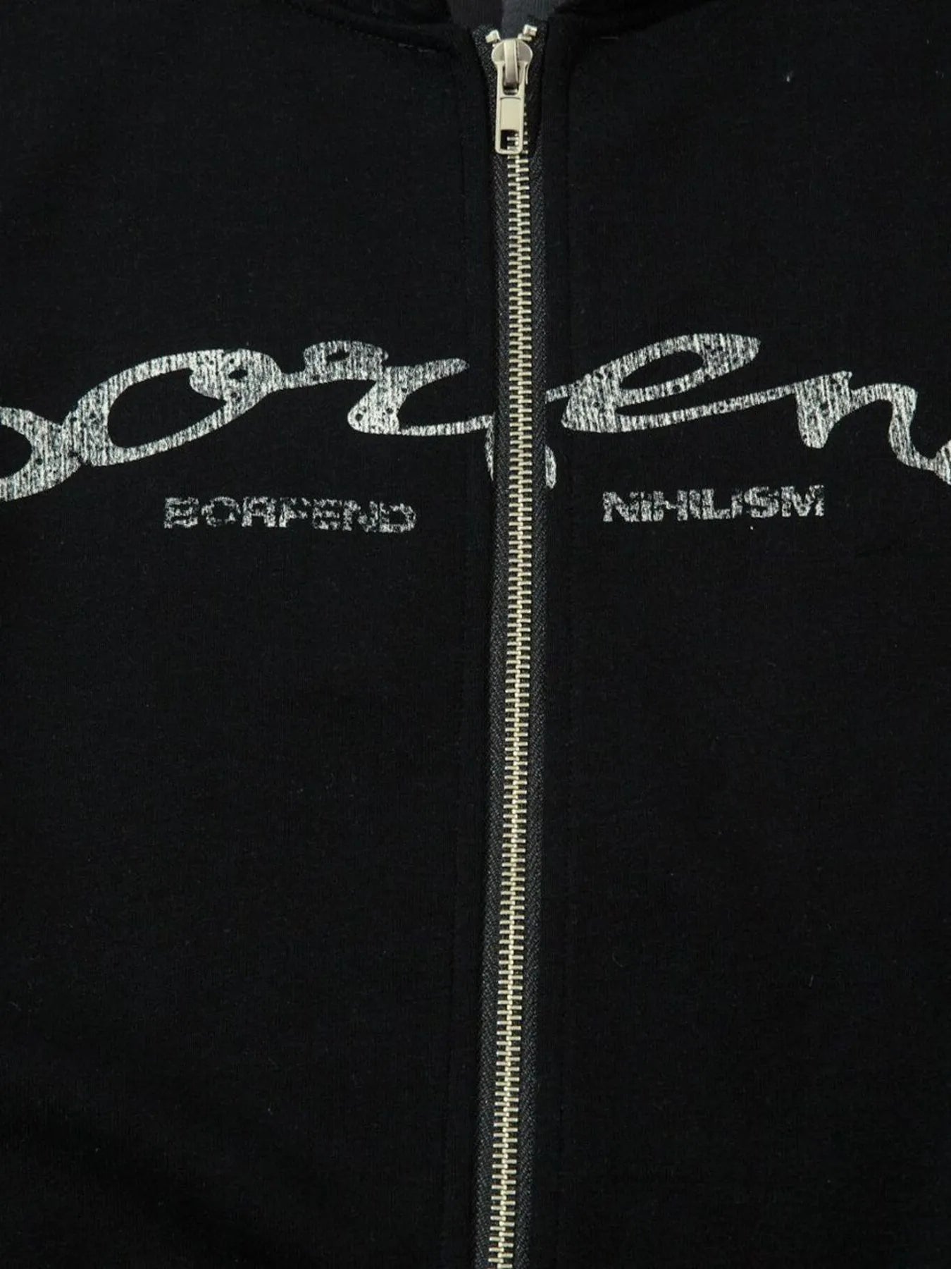 Men's Color Block Letter Graphic Zip-Up Hoodie NicholesGifts