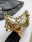 Sequin Embellished Shoulder Bag nicholesgifts