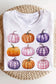 Pumpkin Graphic Long Sleeve Sweatshirt nicholesgifts