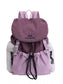 Drawstring Color Block Backpack Bag nicholesgifts