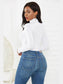 Turtleneck Long Sleeve Bodysuit nicholesgifts