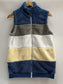 Color Block Zip Up Vest Coat nicholesgifts