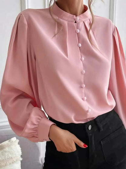 Button Up Long Sleeve Shirt nicholesgifts