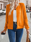 Zip Up Long Sleeve Jacket nicholesgifts