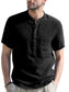 Men's Button Detail Short Sleeve Polo nicholesgifts