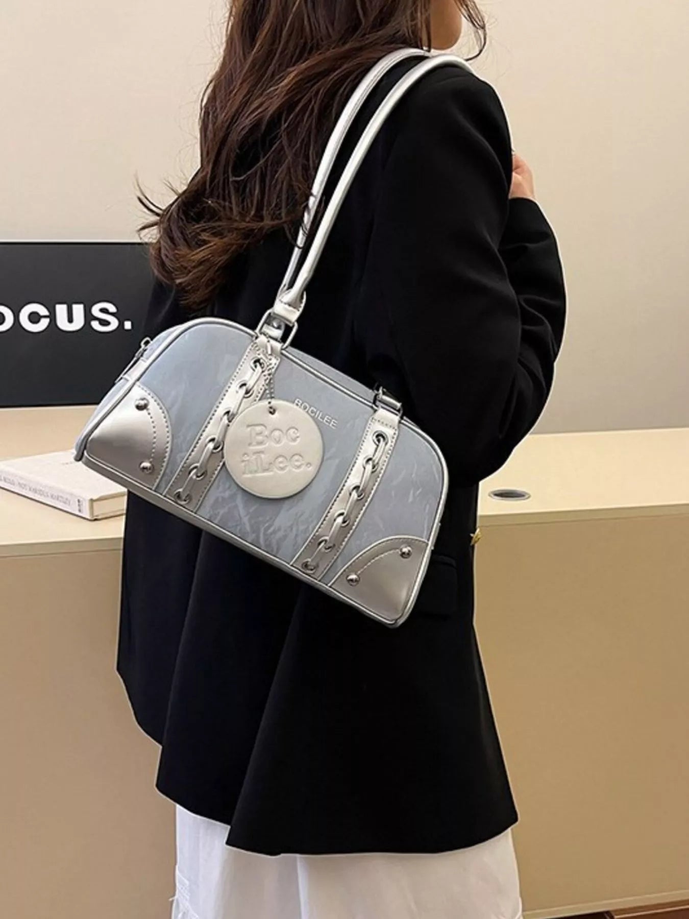 Top Handle Shoulder Bag nicholesgifts