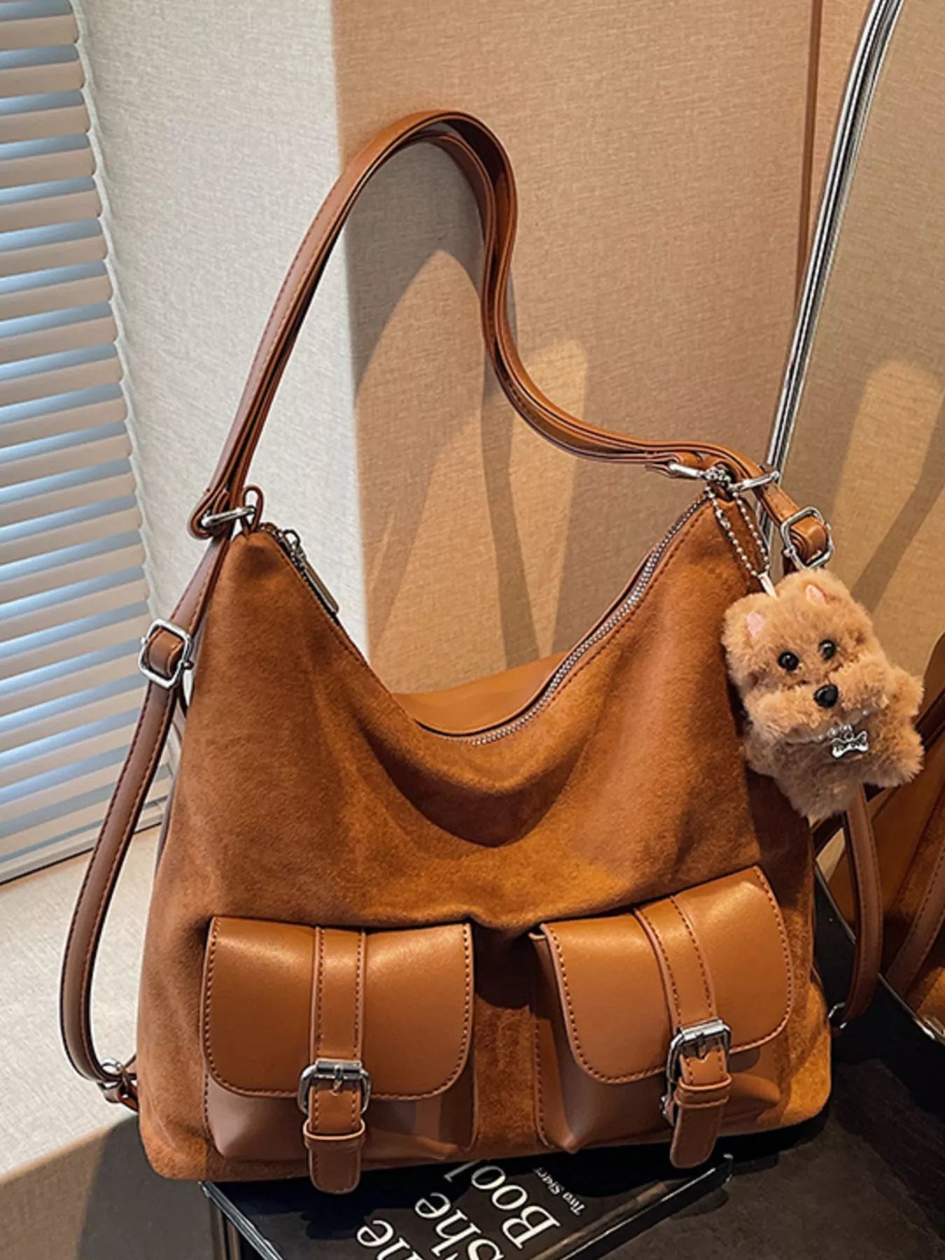 Multi-Pocket Convertible Bag nicholesgifts
