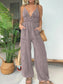 Full Size Wide Leg Spaghetti Strap Jumpsuit Plus Size nicholesgifts