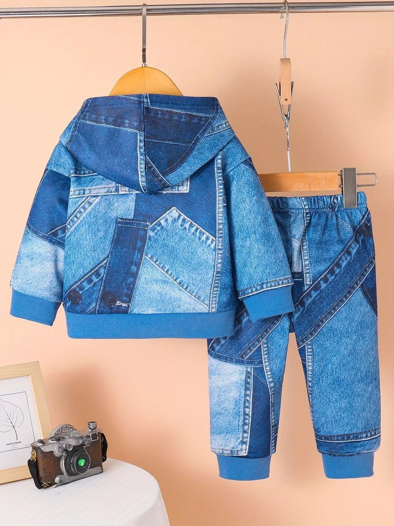 Children's Bear Hoodie and Pants Set NicholesGifts